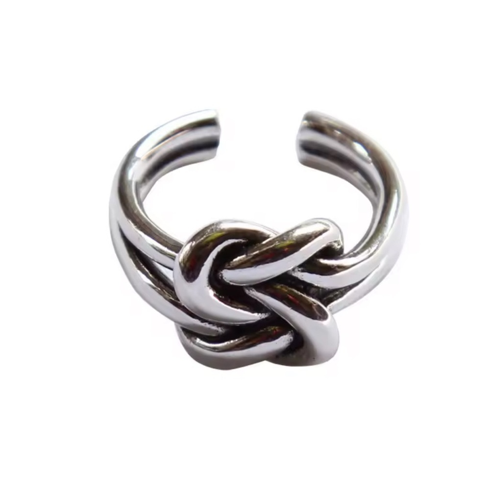 S925 Silver Knot Design Ring RS927-1